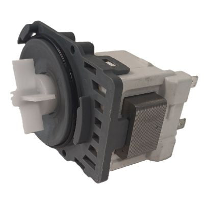 Recambio Amica, Bompani, Brandt, Candy, Electrolux, Midea - Bomba de desagüe para lavadora - 1600030