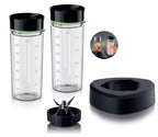 Recambio Braun Smoothie2Go - Set de licuado para batidora y amasadora - AX22310002
