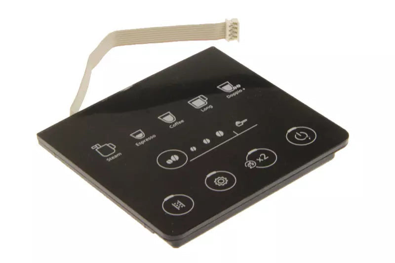 Recambio Delonghi - Cuadro de mandos con tarjeta para cafetera - AS13200330
