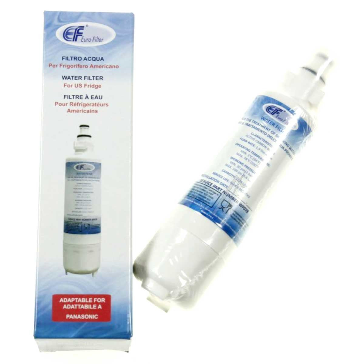 Recambio Panasonic - Filtro de agua para frigorífico - M411821