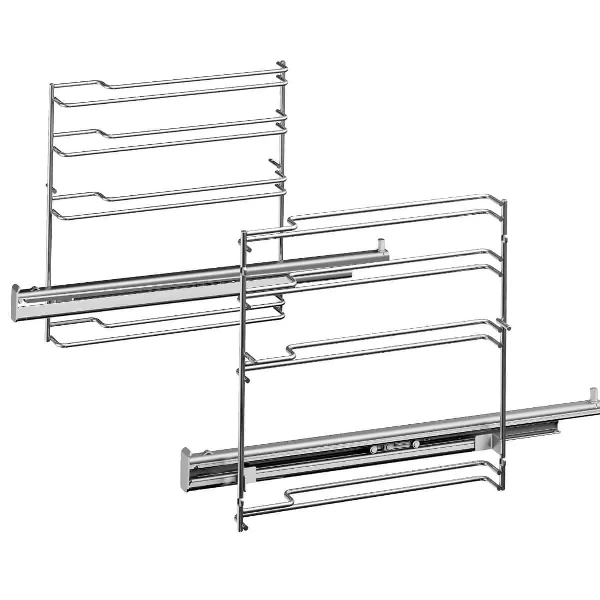 Recambio Bosch, Balay, Siemens - Raíles extensibles para horno - 17006334