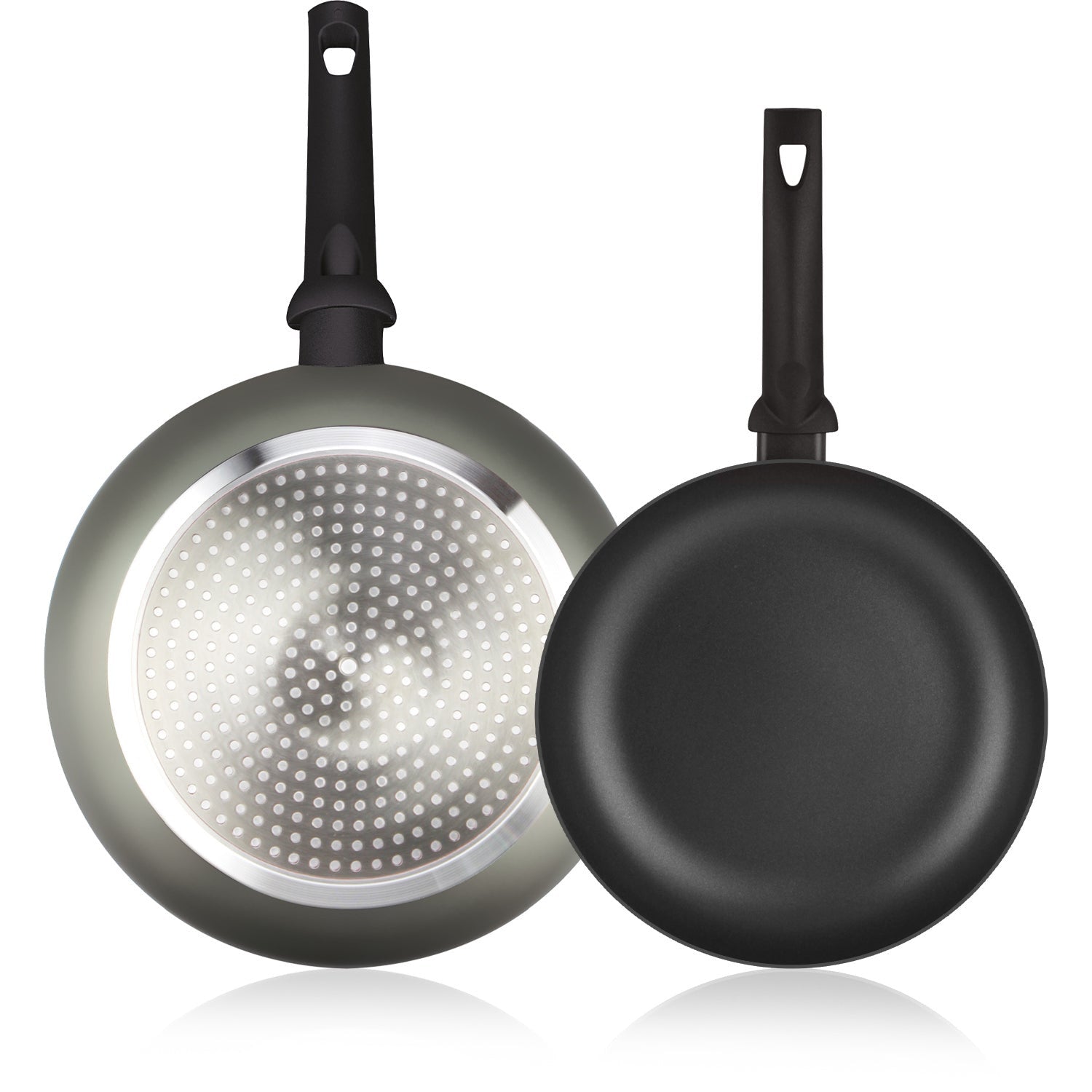 Recambio ALZA - Sartenes aluminio 20 - 26 cm para menaje de cocina - 1770620
