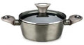 Recambio ALZA - Cacerola aluminio 20 cm para menaje de cocina - 1610020