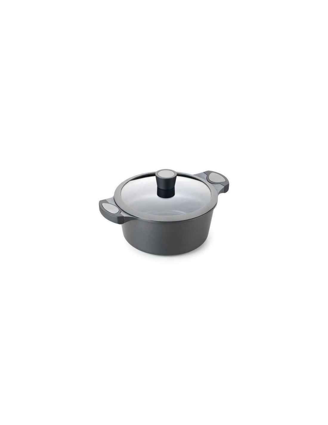 Recambio ALZA - Cacerola con tapa aluminio fundido para menaje de cocina - 1620020