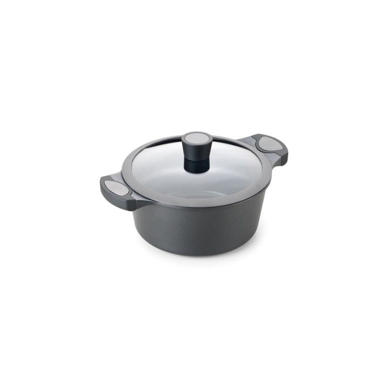Recambio ALZA - Cacerola con tapa aluminio fundido para menaje de cocina - 1620024