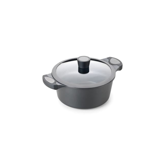 Recambio ALZA - Cacerola con tapa aluminio fundido para menaje de cocina - 1620028