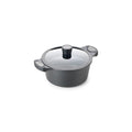 Recambio ALZA - Cacerola baja con tapa aluminio fundido para menaje de cocina - 1620124