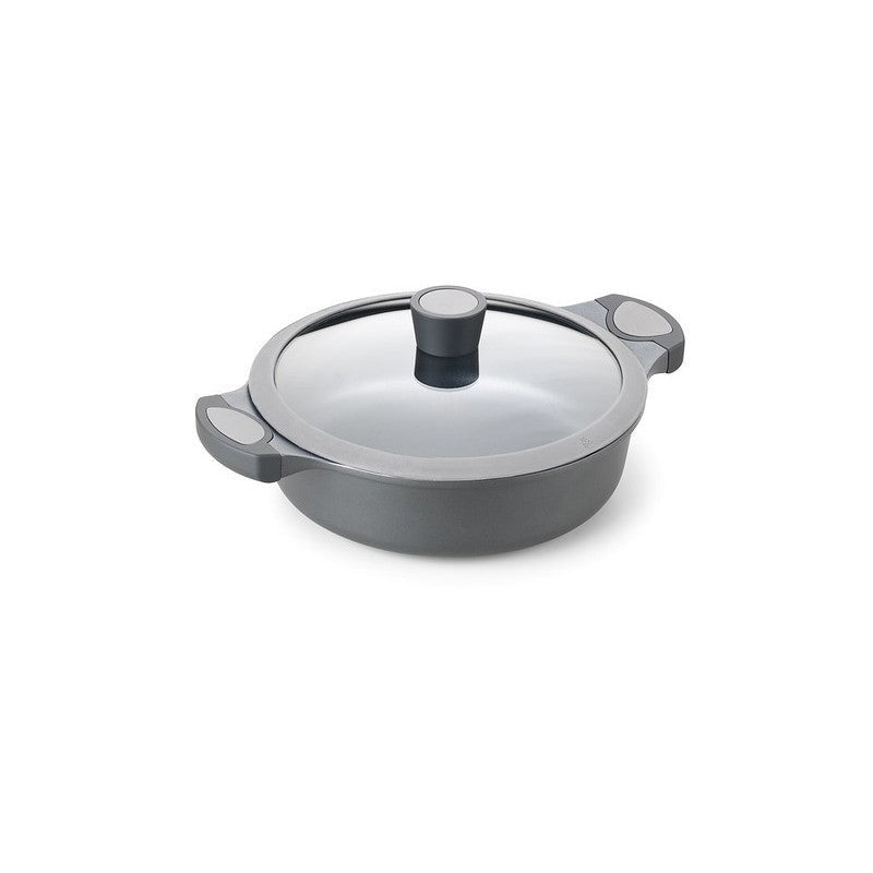 Recambio ALZA - Cacerola baja con tapa aluminio fundido para menaje de cocina - 1620128