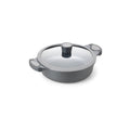 Recambio ALZA - Cacerola baja con tapa aluminio fundido para menaje de cocina - 1620132