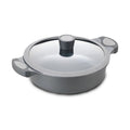 Recambio ALZA - Cacerola baja con tapa aluminio fundido para menaje de cocina - 1620136