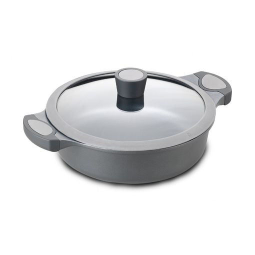 Recambio ALZA - Cacerola baja con tapa aluminio fundido para menaje de cocina - 1620136