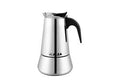 Recambio ALZA - Cafetera italiana inox 4 tazas para menaje de cocina - 362004
