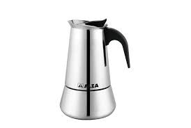 Recambio ALZA - Cafetera italiana inox 4 tazas para menaje de cocina - 362004