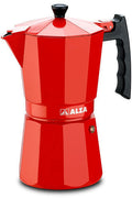 Recambio ALZA - Cafetera italiana aluminio full - induction 12 tazas para menaje de cocina - 353112