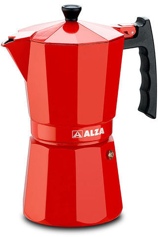 Recambio ALZA - Cafetera italiana aluminio full - induction 12 tazas para menaje de cocina - 353112