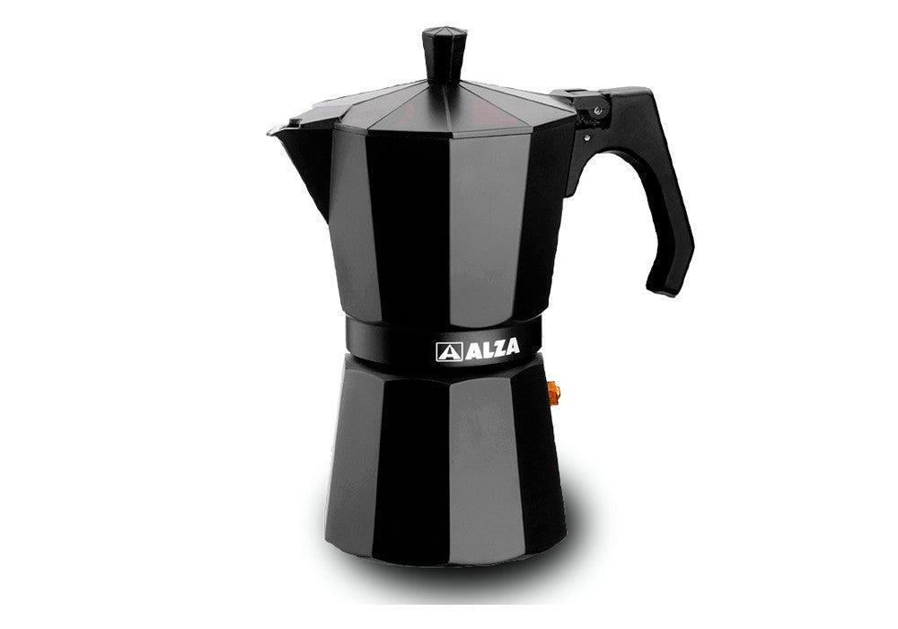 Recambio ALZA - Cafetera italiana aluminio 9 tazas para menaje de cocina - 351009