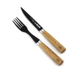 Recambio ALZA - Set chuletero cuchillo y tenedor para menaje de cocina - 162020
