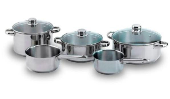 Recambio ALZA - Batería 7 piezas para menaje de cocina - 440151