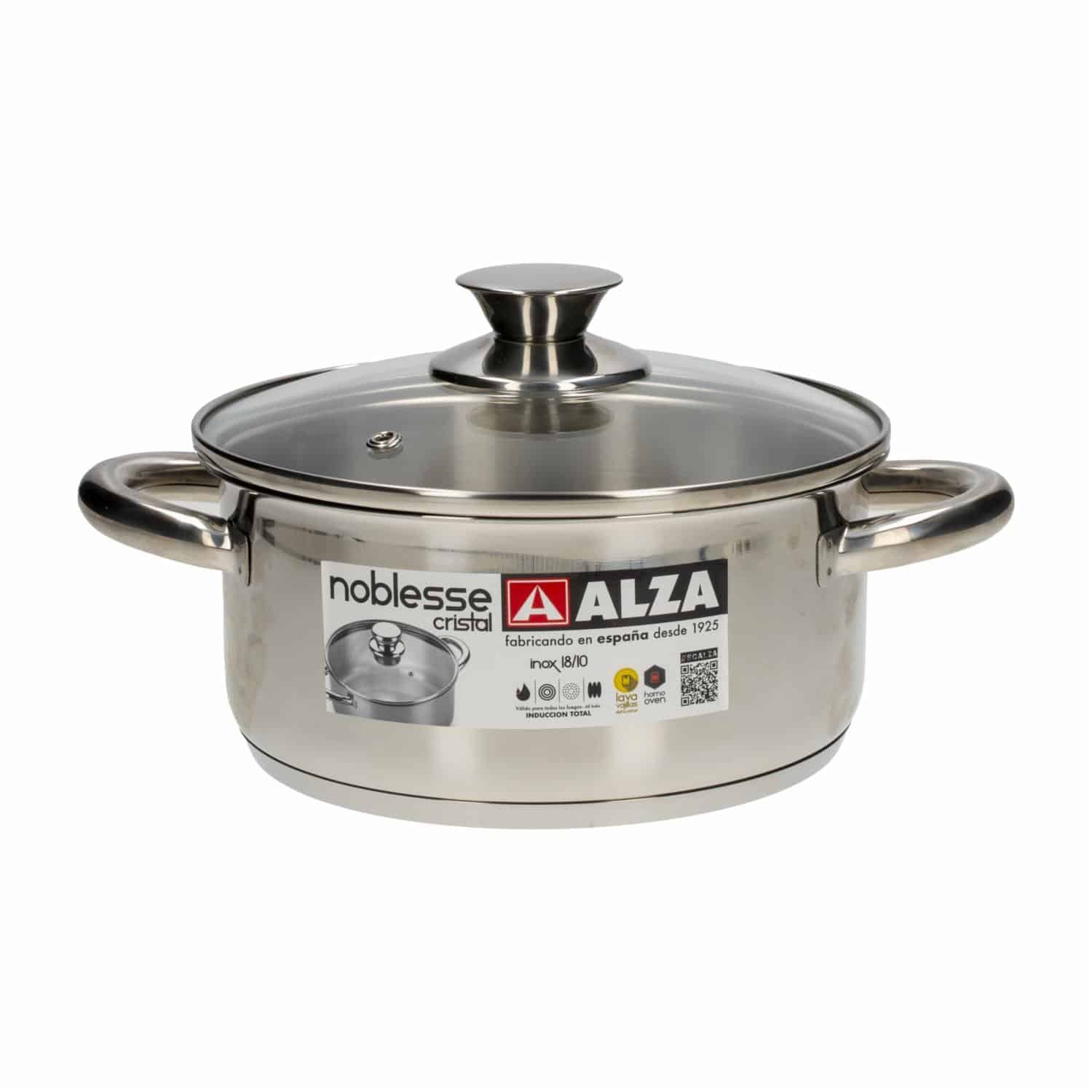 Recambio ALZA Noblesse Cristal - Cacerola para menaje de cocina - 22013018