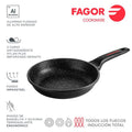 Recambio FAGOR - Sartén ALUTHERM Ø24 para menaje de cocina - 81SAFGALU24