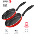 Recambio FAGOR - Set sartenes Ø18 Ø22 Ø26 para menaje de cocina - 81SAFGSTL12