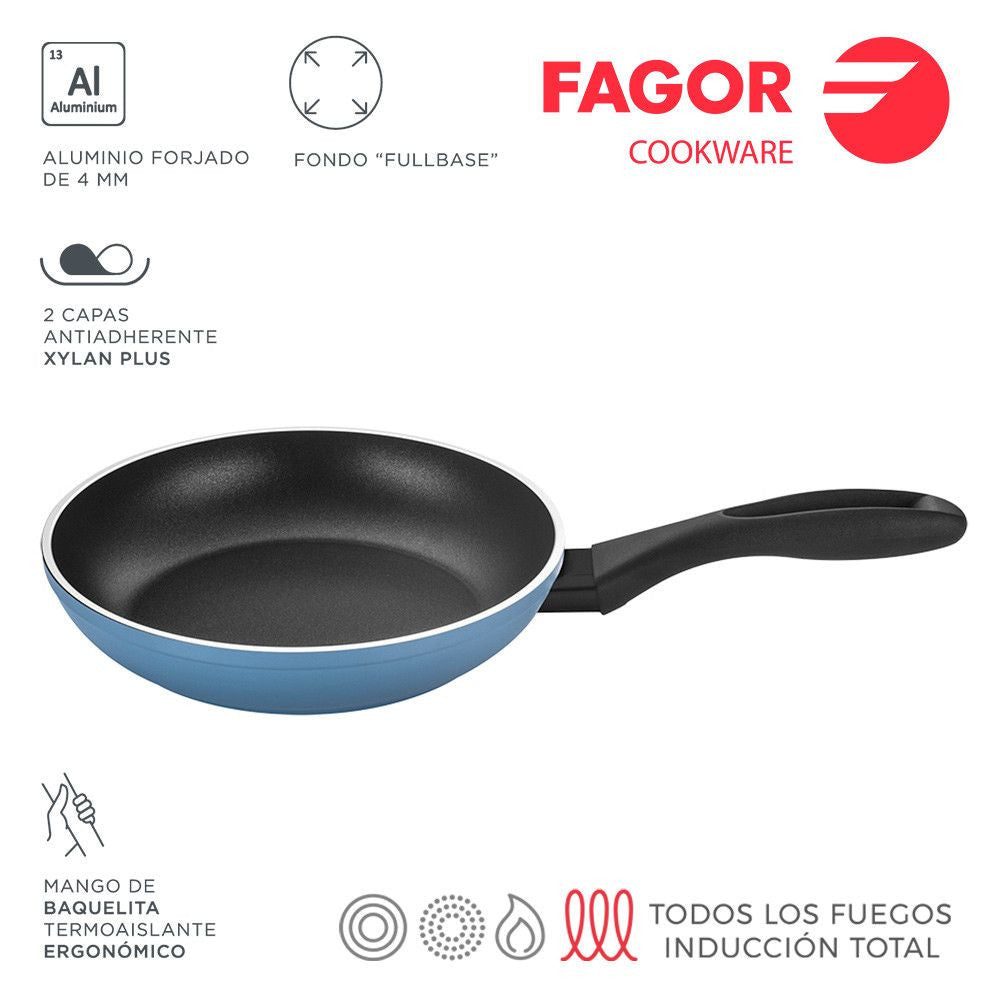 Recambio FAGOR - Sartén MAXIMA Ø20 Azul para menaje de cocina - 81SAFGMXA20