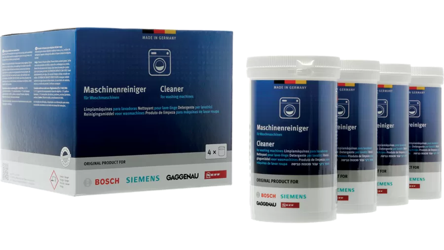 Recambio Bosch Siemens - Paquete de detergente en polvo para limpiar lavadoras - 00311928