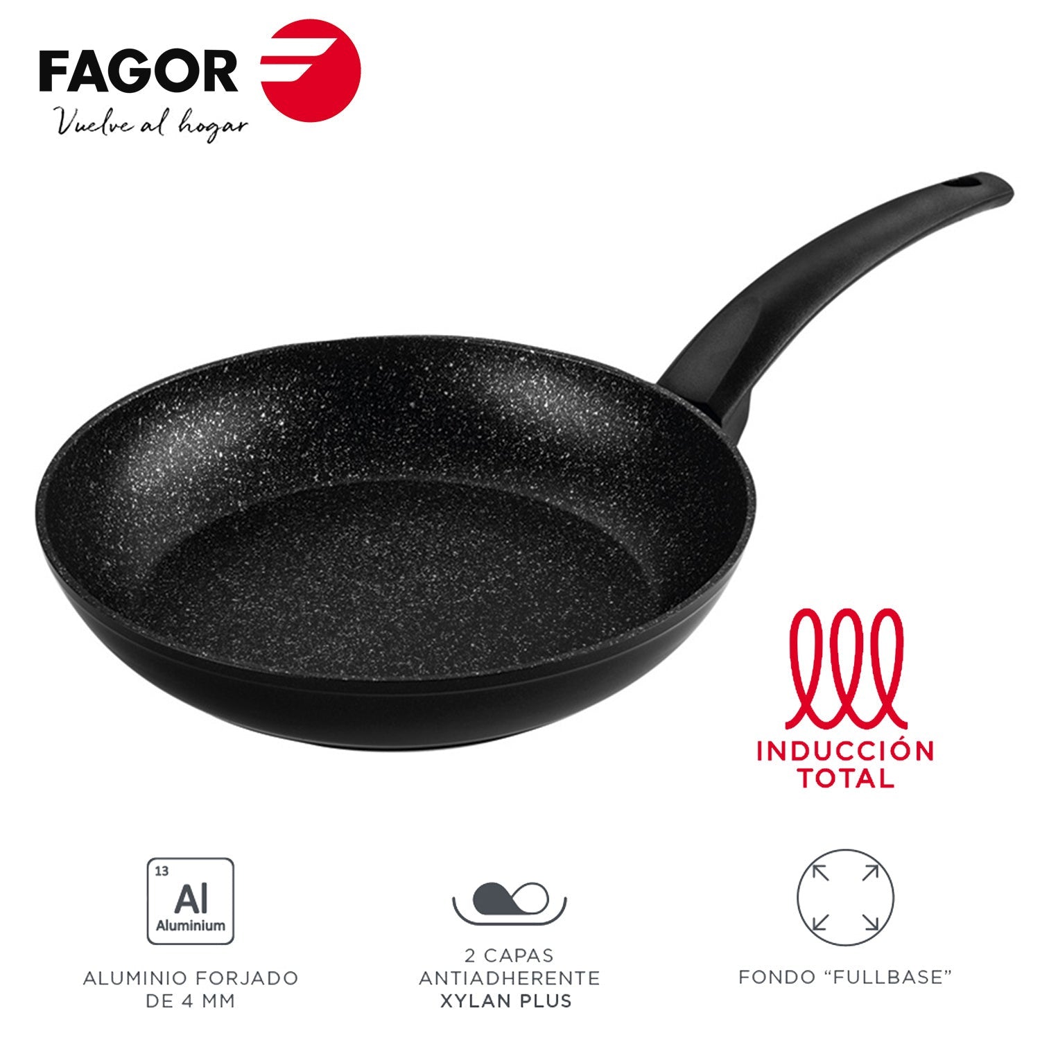 Recambio FAGOR - Sartén Vivant Ø20 para menaje de cocina - 81SAFGVIV20