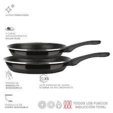 Recambio FAGOR - Set sartenes para menaje de cocina - 81SAFGLON04