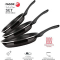 Recambio FAGOR - Set sartenes Optimax para menaje de cocina - 81SAFGOPN48