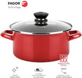 Recambio FAGOR - Olla optimax con tapa para menaje de cocina - 81PSFGESO18