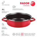 Recambio FAGOR - Tartera Ø26 rojo mate para menaje de cocina - 81PSFGEST26