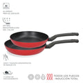 Recambio FAGOR Set ELAN 3 rouge Ø20 - 24 para menaje de cocina - 81SAFGERL24