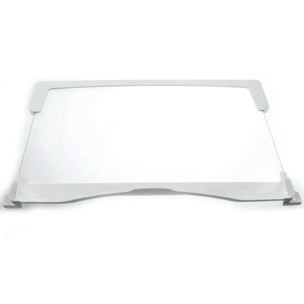 Recambio Indesit - Bandeja de cristal con perfiles para frigorífico - C00111549