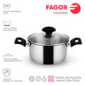 Recambio FAGOR - Cacerola Alaia con tapa Ø24 para menaje de cocina - 81PXFGCCAL4