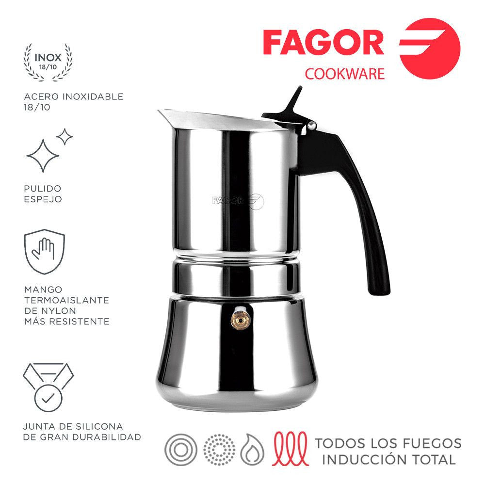 Recambio FAGOR ETNICA 4 - Cafetera para menaje de cocina - 81CFFGIET04