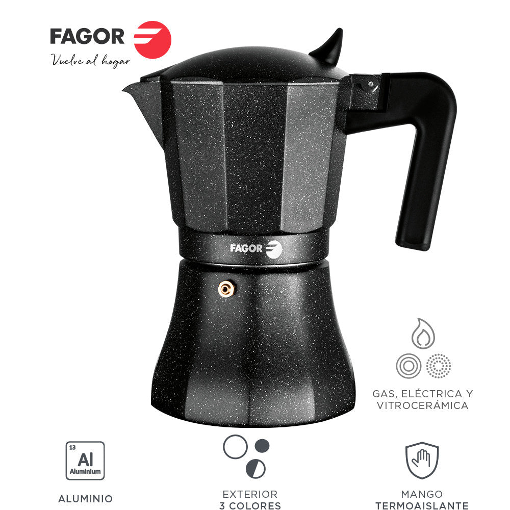 Recambio FAGOR TIRAMISU 3 - Cafetera para menaje de cocina - 81CFFGATI03