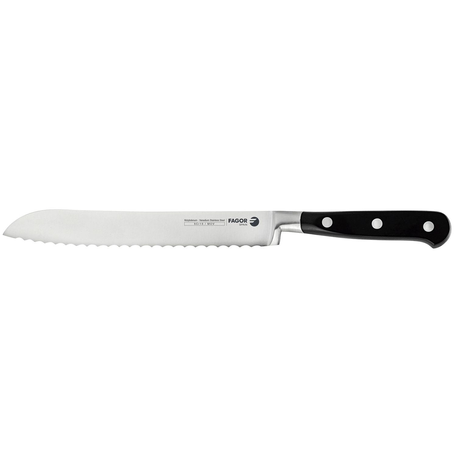 Recambio FAGOR - Cuchillo de pan para menaje de cocina - 81CUFGCOB20