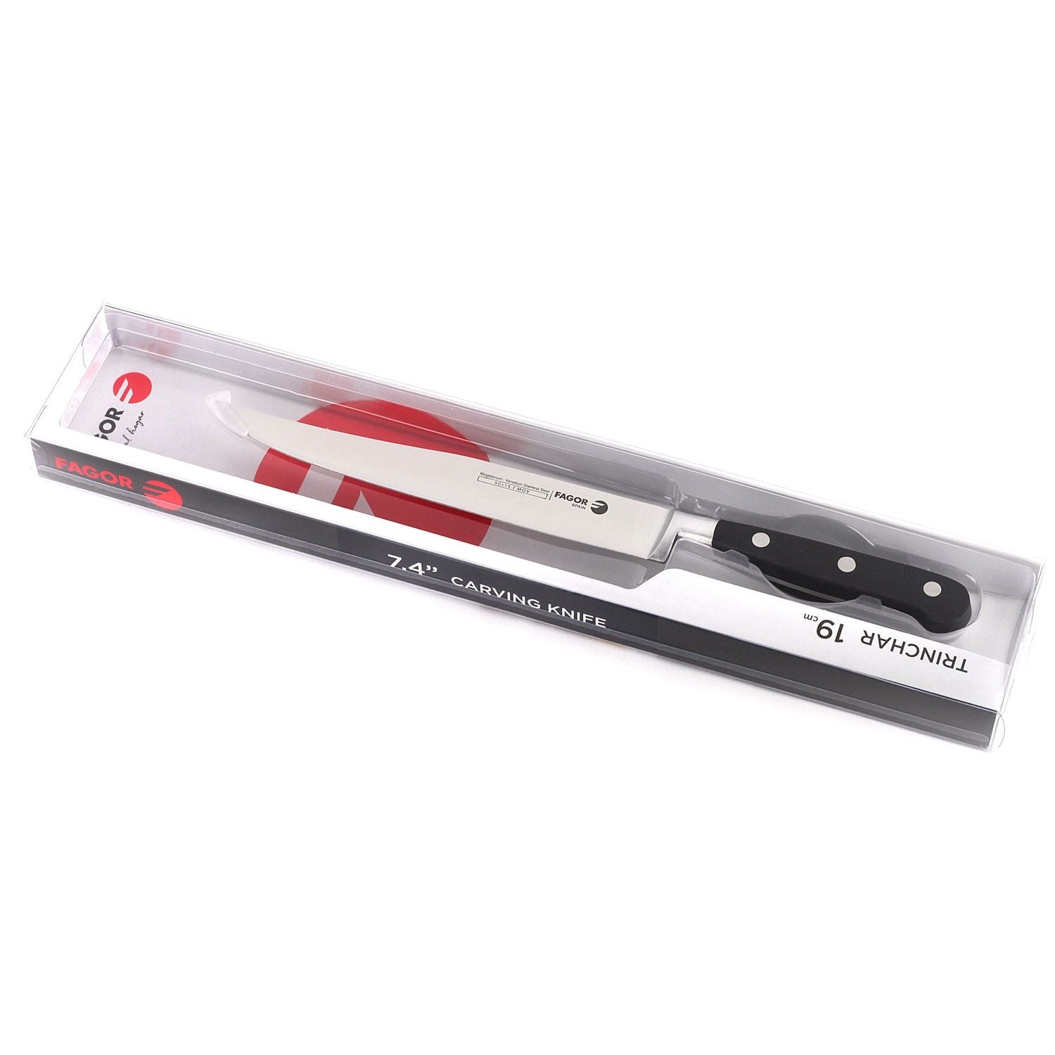 Recambio FAGOR - Cuchillo de trinchar para menaje de cocina - 81CUFGCOC19