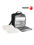 Recambio FAGOR Tappy Plus - Bolsa refrigerada y 2 tuppers comida para menaje de cocina - 81PRFGBO2TG