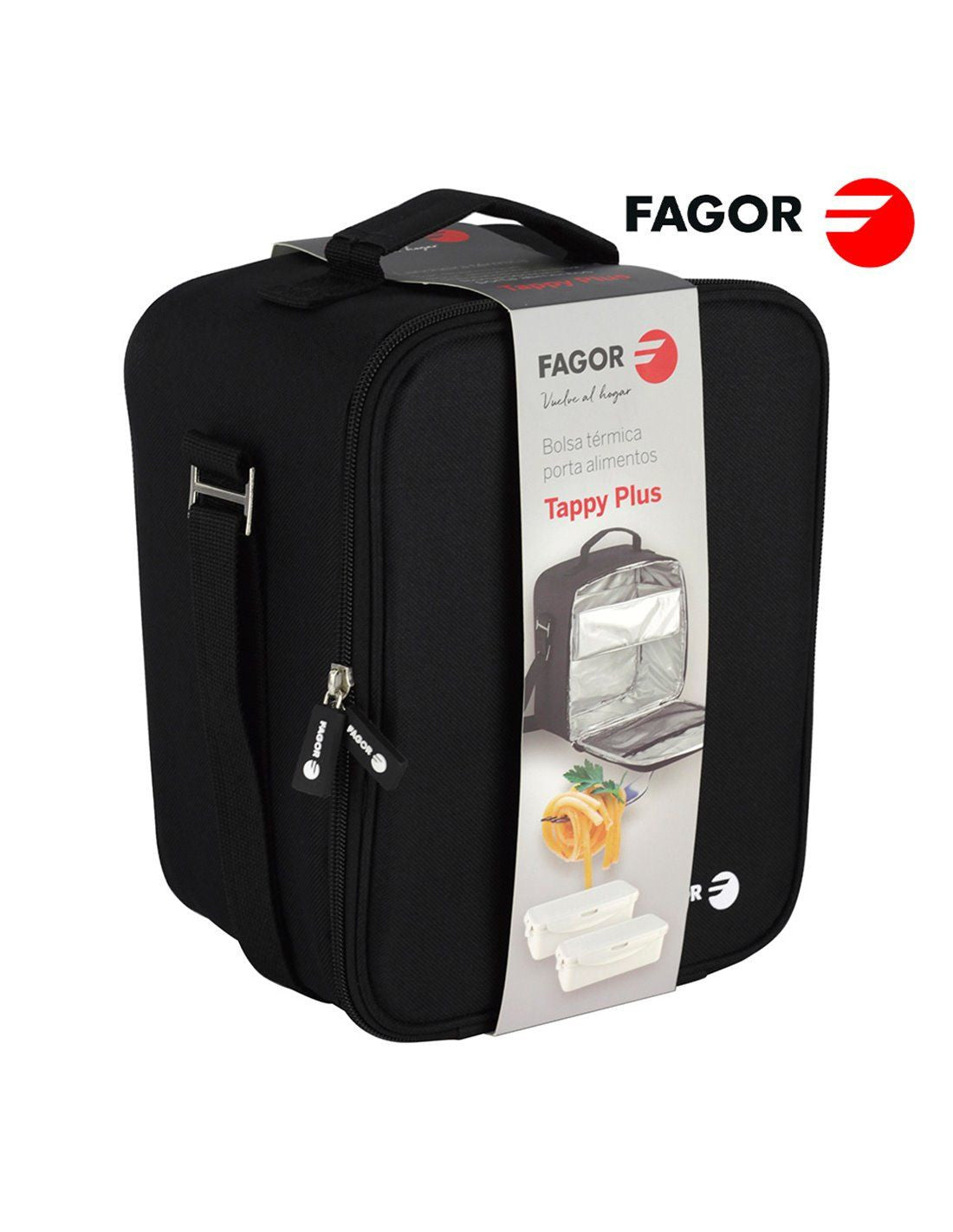 Recambio FAGOR Tappy Max - Bolsa refrigerada y 2 tuppers para menaje de cocina - 81PRFGBO2TP