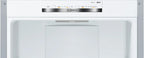Frigorífico Bosch Serie 4, Combinado Libre Instalación, Acero KGN39VIEA