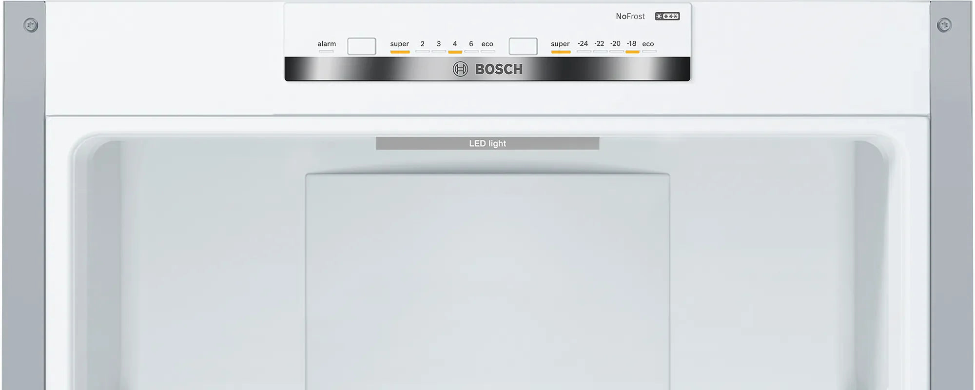 Frigorífico Bosch Serie 4, Combinado Libre Instalación, Acero KGN39VIEA