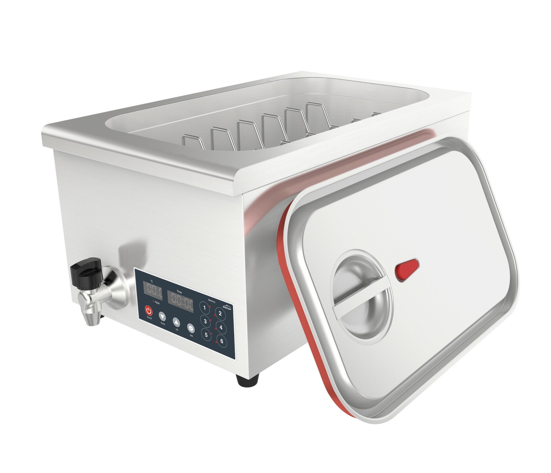 Recambio Lacor - Cocedor Sous Vide con grifo para equipos de cocina - 69492