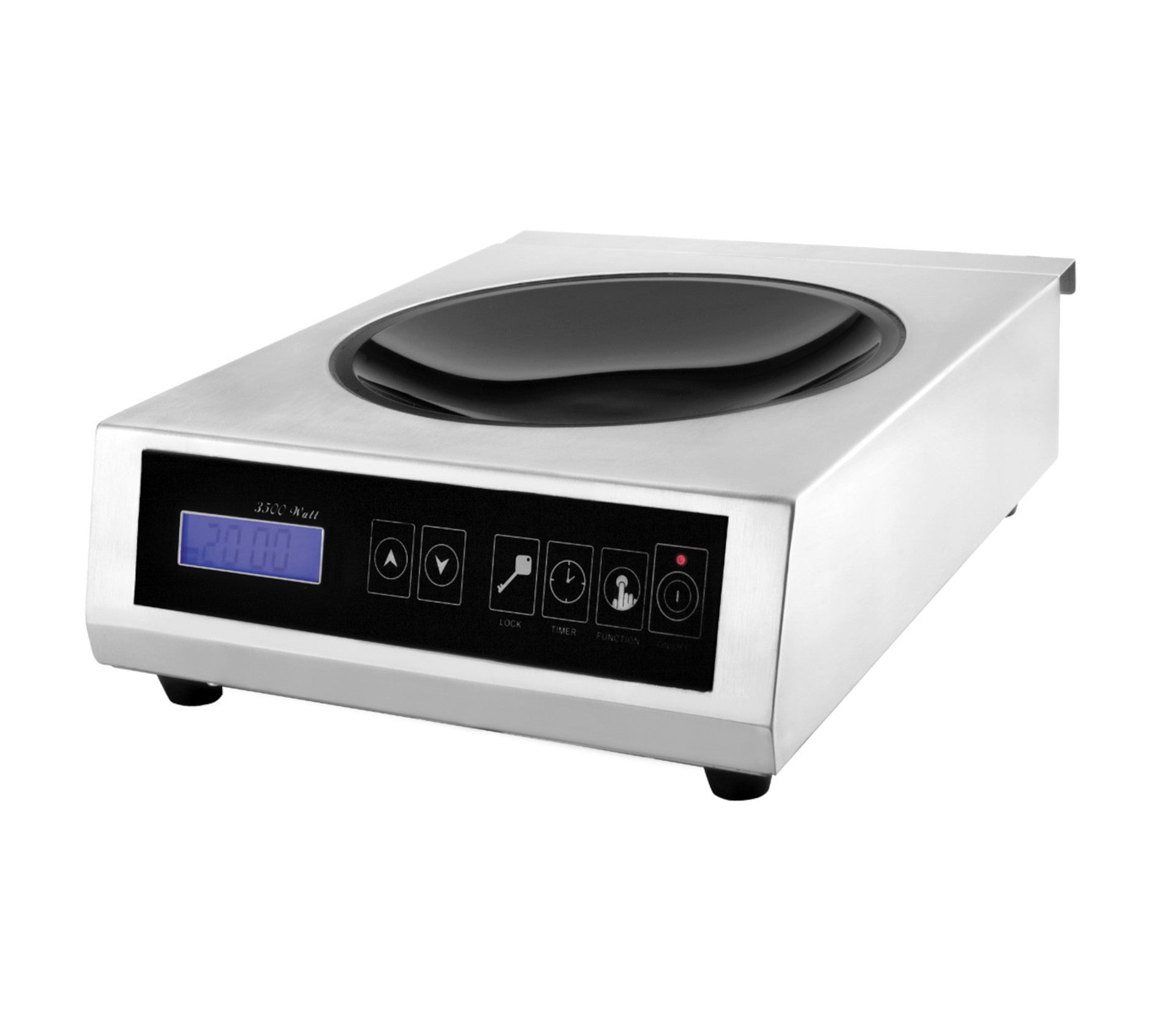 Recambio Lacor - Placa de inducción profesional para wok para equipos de cocina - 69138