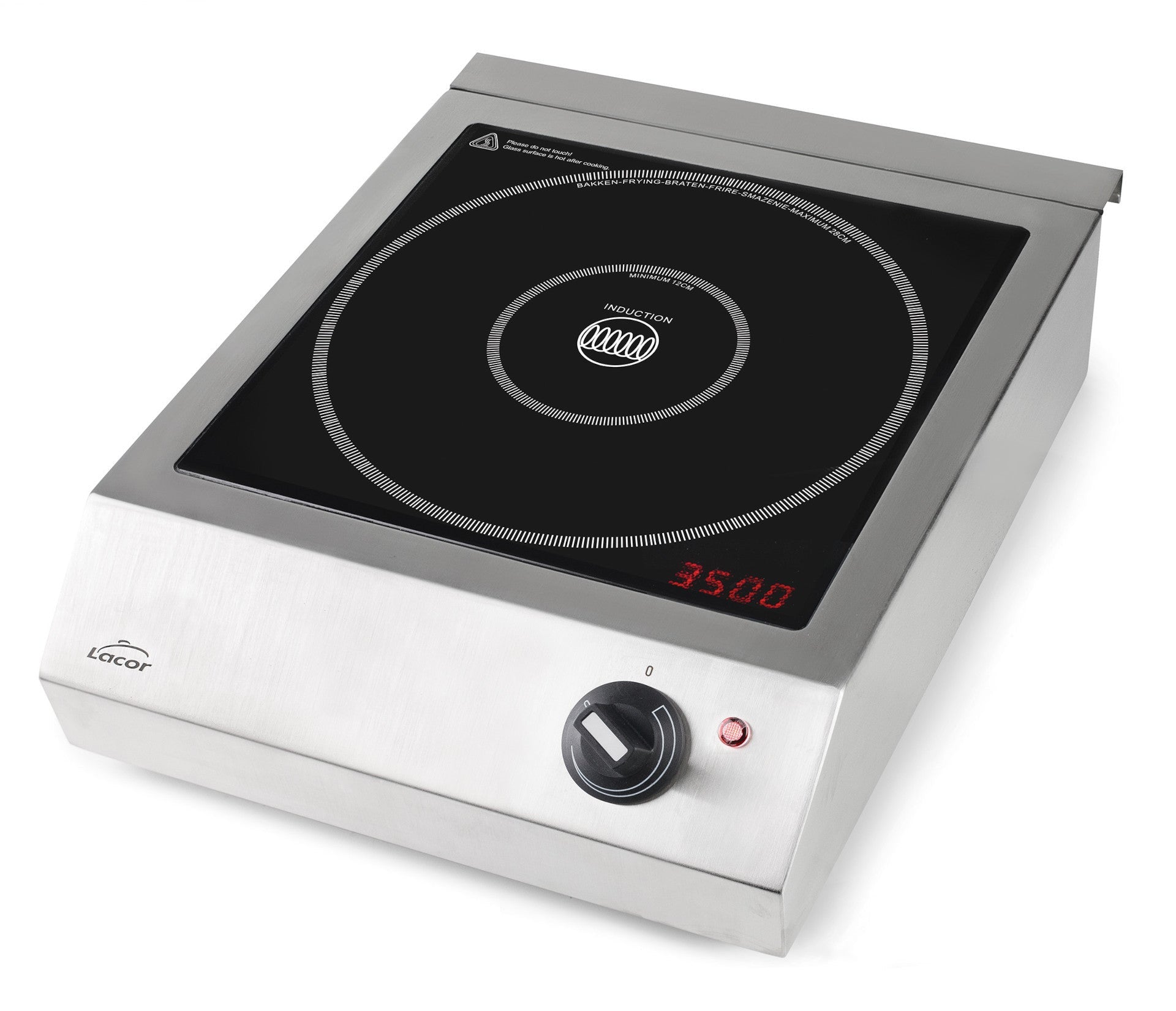 Recambio Lacor Easy - Placa de inducción para equipos de cocina - 69362