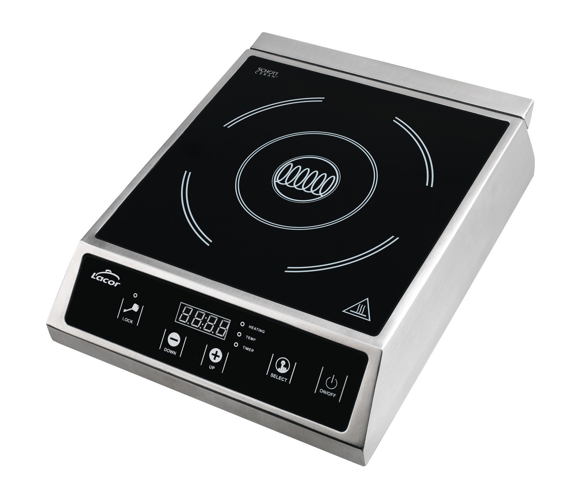 Recambio Lacor - Placa de inducción profesional para equipos de cocina - 69337