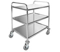 Recambio Lacor - Carro de servicio 3 bandejas desmontables para equipos de cocina - 66349