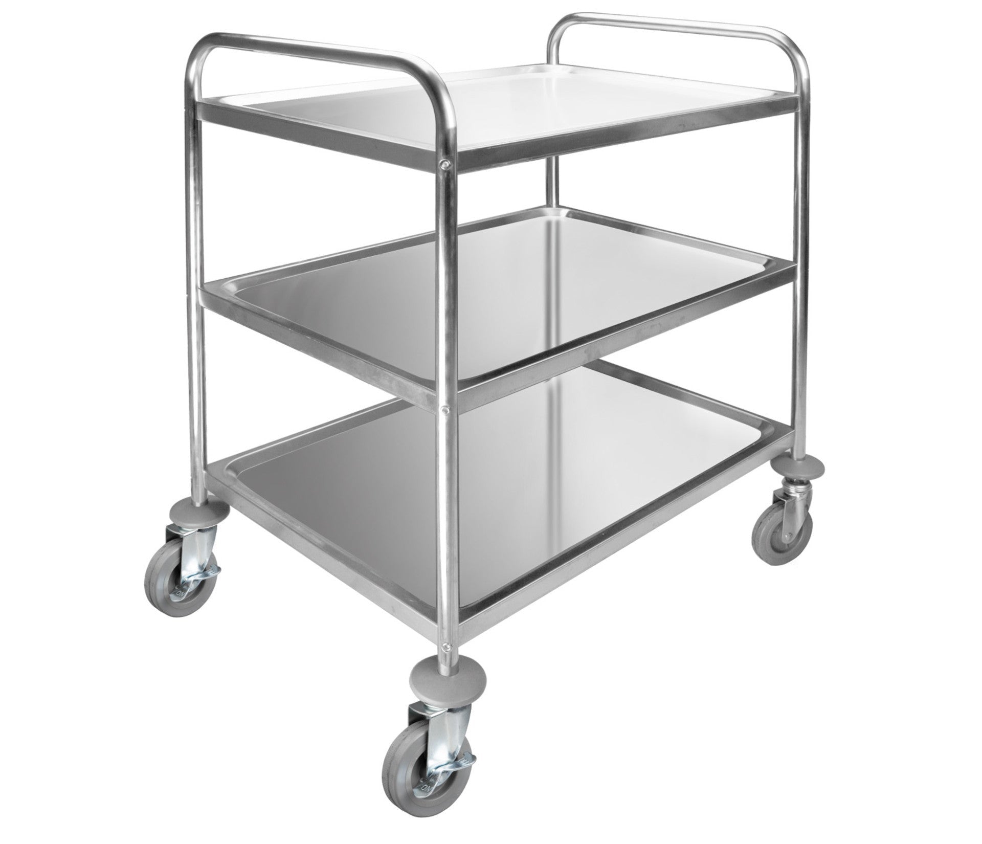Recambio Lacor - Carro de servicio 3 bandejas desmontables para equipos de cocina - 66349