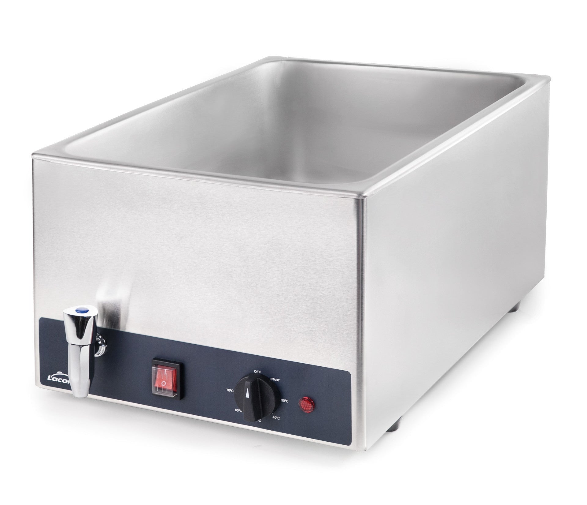 Recambio Lacor - Baño maría GN 1/1 para equipos de cocina - 69036